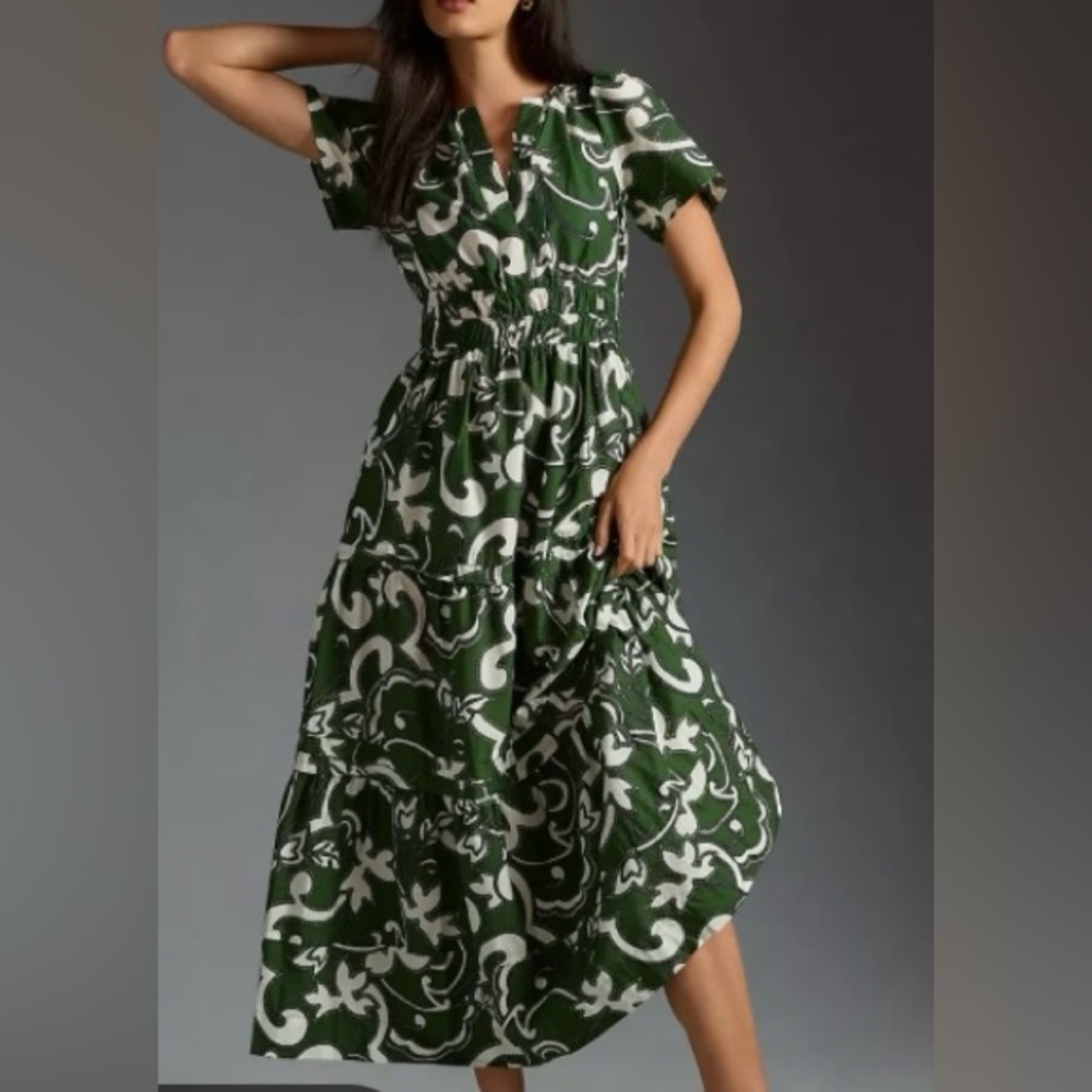 Anthropologie Somerset Dress